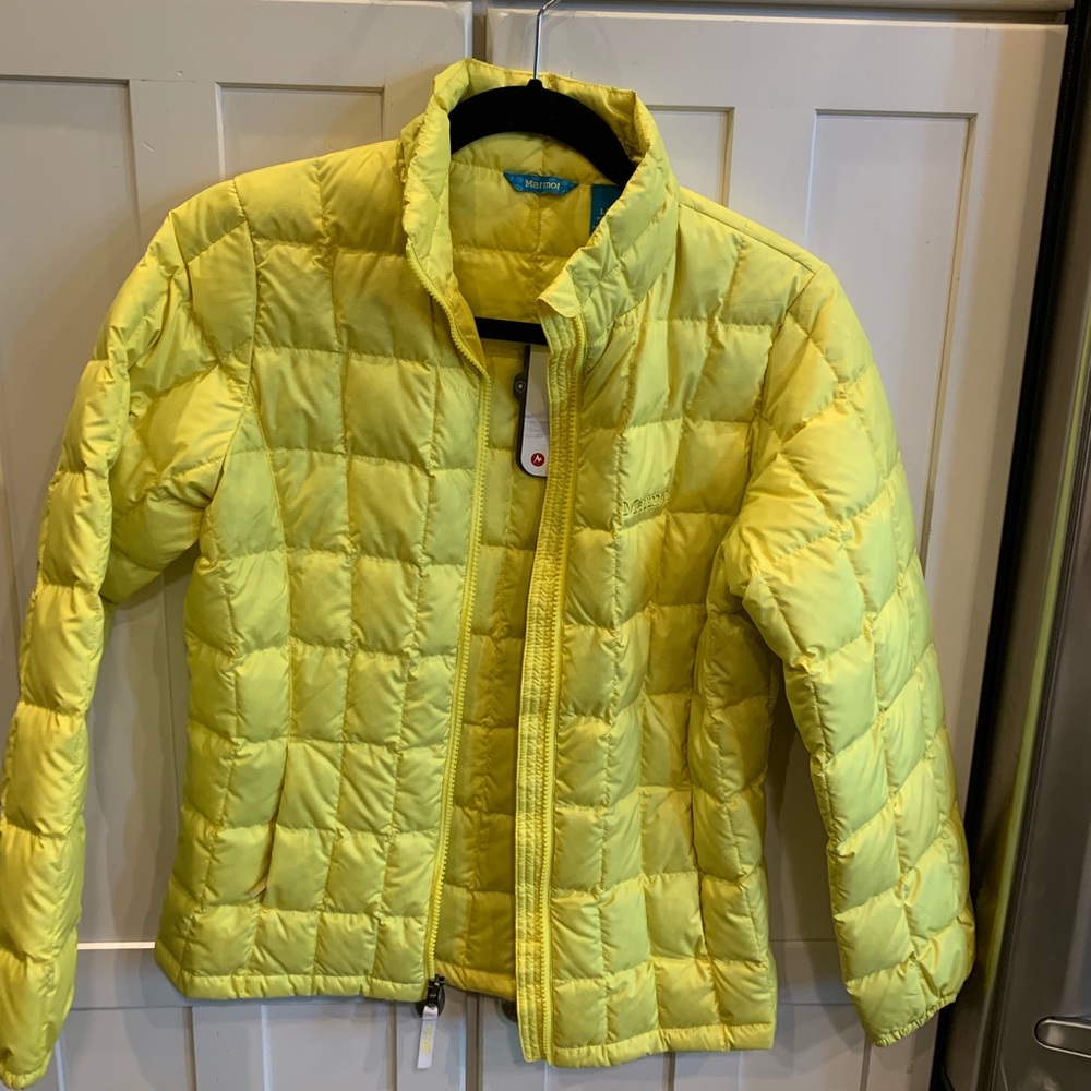 Girl’s Marmot Sol Puffer Jacket